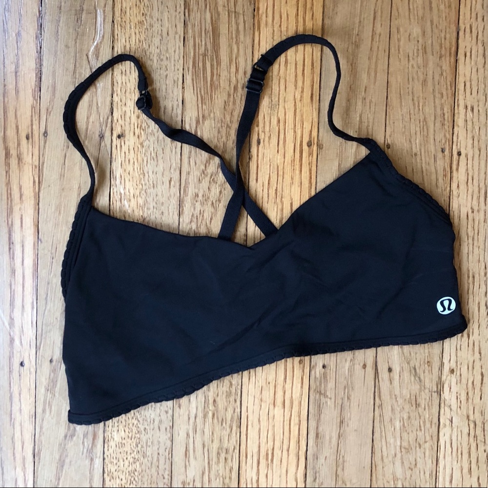 Lululemon Strappy Sports Bra